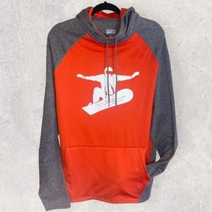 Augusta Sportswear Moisture management Snowboard Hoodie - Size L